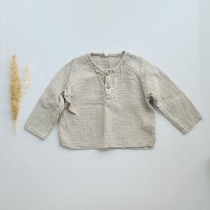 Zion Ash Shirt | Quincy Mae
